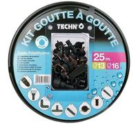 Kit goutte à goutte - TECHNO - Ø13 x 16 mm - 25 m