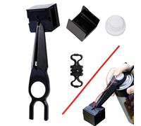 Kit Graissage Chaîne Moto - Lubrification Anti-projection De Précision | Applicateur Nettoyant Universel Avec EmЬouts, Destiné Transmission Motocycle, Vélo, Entretien Extérieur