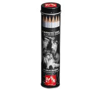 Kit Graphite Line 15 Crayons Caran D'ache Noir