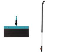 Kit Grattoir à Glace 30 GARDENA; pour déblayer la Neige; Contient combisystem-Grattoir à Glace 30 et Manche alu gainé Ergoline 130cm