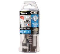 Kit Grey Céram forets M14 + 1 pierre à aviver - DIAGER - 4230A