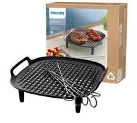 Kit grill - Philips - HD9946/00 - Accessoire Airfryer 6L - Plaque perforée avec brochettes