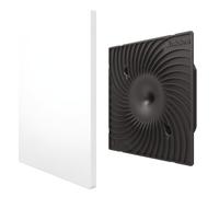 Ventilation réglable Aldes blanche 180 x 180mm