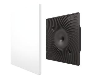 Kit grille de ventilation ColorLINE® - diamètre 125 mm - blanc ALDES