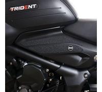 Kit grip de réservoir moto R&G Racing Griumph 660 (x4) Noir TU