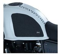 Kit grip de réservoir R&G RACING translucide (2 pièces) Royal Enfield Himalayan n/a G