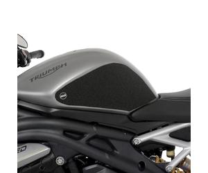 Kit grip de réservoir R&G Racing Triumph Speed Triple 1200 RS (x2) Noir TU