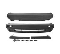 Kit gros pare-chocs avant et arrière pour Volkswagen Golf 2 sans antibrouillards