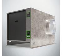 Kit groupe de ventilation 2 piquages latéraux DN EasyVEC C4 Ultimate micro-watt+ 1.000 de Aereco - 160237