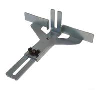 Kit Guidage pour précis pour Gravure et Découpe 143mm Kit Guidage | Acier pour robuste, compatible RT0700/RT0702/DRT50, installation rapide, finition grise, usage polyvalent