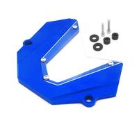 Kit Guidage Rouleau Chaîne Couvercle de protection de chaîne de pignon avant en aluminium pour moto Yamaha MT09, FZ09, Tracer900 2015-2020 MT 09 Protection de chaîne(Blue)