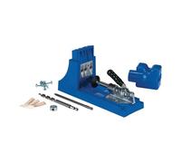 Kit guide de perçage - Kreg Jig K4 - Acier trempé - 3 trous - Réglage précis