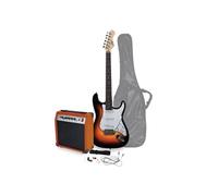 Kit guitare électrique - Johnny Brook JB406 - avec amplificateur 20W, Finition Sunburst