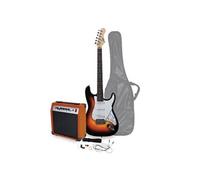 Kit guitare électrique - Johnny Brook JB406 Finition Sunburst - avec amplificateur 20W