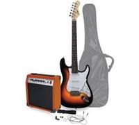 Kit guitare électrique - JB406 - avec amplificateur 20W, Finition Sunburst