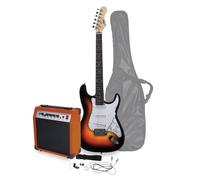 Kit guitare électrique - Johnny Brook JB406 Finition Sunburst - avec amplificateur 20W