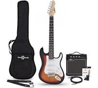 Guitare Électrique LA 3/4 Sunburst, Ampli 10W & Accessoires
