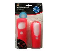 Kit Guscio in Silicone Rosso PSMove (Sony Playstation 3)