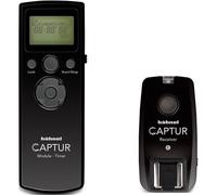 Hähnel Déclencheur à distance Captur – Kit émetteur/récepteur avec timer pour Canon