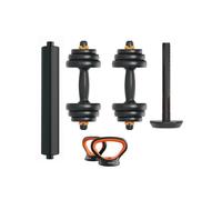 Kit haltères v2 + barre + poids russe FED 20 kg