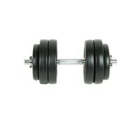Kit haltères 15 kg