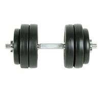 Kit haltères 15 kg Noir G