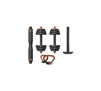 Xiaomi Dumbbell+barbell+kettlebell Kit 20kg Noir