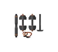 Kit haltères + barre + poids russe fed 40 kg