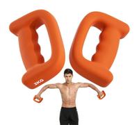 Kit Haltères Équipement De Musculation Fitness Exercice Sport | Haltères de Boxe à Poignée D, Lot de 2 Accessoires Exercice Matériel Sportif Gym Maison Entraînement Femmes Hommes