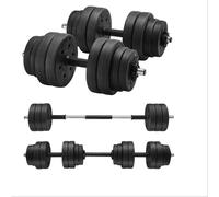 Kit Haltères Musculation Poids Ajustable Avec Barre D Extension Supplémentaire 20 Kg 30 Kg Musculation Helloshop26 12_0006117