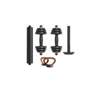 Kit haltères v2 + barre + poids russe FED 20 kg