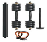 Kit haltères v2 + barre + poids russe FED 40 kg