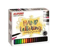 Kit Hand Lettering Alpina.