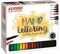 Kit Hand Lettering Alpina.[Z3344]