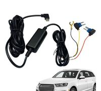 Kit Hardwire pour kit de fusibles de câble d'alimentation multifonction | Kit de câblage complet - Câble de chargement - Unité d'alimentation - Accessoires de voiture - Pour camion, SUV, véhicule