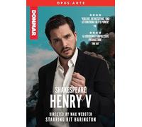 KIT HARINGTON JUDE - WILLIAM SHAKESPEARE HENRY V - DVD - F4z