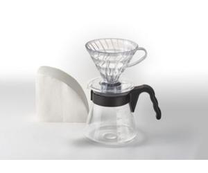 Kit HARIO cafetière et verseuse à café V60-02