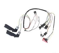 Kit Harnais 24V Moteur RS550 pour Voiture Jouet | Moteurs acier RS550, harnais pour robuste, interrupteur marche/arrêt, pour idéal pour modification SUV, compatible 24V