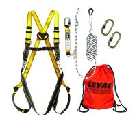 Kit harnais antichute N°2 TOITURE - LEVAC - 3616KIT2V