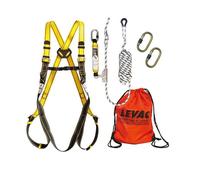 Kit harnais antichute N2 Toiture 3616KIT2V Levac