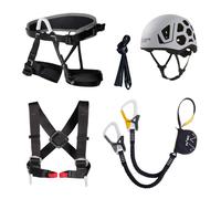Kit harnais escalade Singing Rock Ferrata Exp II - XS/M