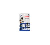 Kit Harnais et laisse casual pour rongeur Zolux Bleu XL