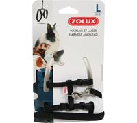 Kit Harnais et laisse casual pour rongeur Zolux Noir L