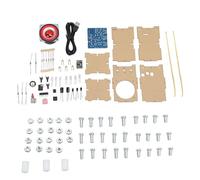 Kit Haut-Parleur Bluetooth Bricolage Amplificateur Stéréo Mini Facile Assembler pour Débutant Étudiant Projet Scolaire Maison Bonne Qualité Sonore