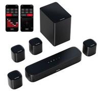 Kit haut-parleur caisson de basses barre de son Ultimea Aura A40 121 matrices d'égalisation préréglées Bluetooth 5.3 puissance de crête de 330 W G