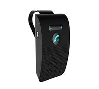 Kit haut-parleur de voiture sans fil compatible Bluetooth pour parler mains libres