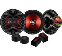 Kit Haut-Parleurs 2 Voies BOSS Chaos Exxtreme 165Mm CH6CK 350W Tweeter
