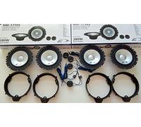 Kit haut-parleurs Alpine pour Mercedes W176 Avant et arrière 2012-2018