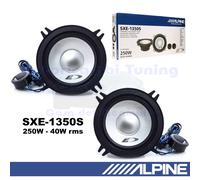 Kit Haut-Parleurs Alpine SXE-1350S 2 Voies 130Mm 250W 40W Rms