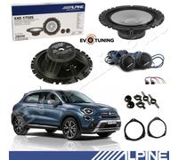 ALPINE PAIRES DE WOOFERS 165Mm ENCEINTES DU KIT SXE-1750S ENCEINTES AUTO
